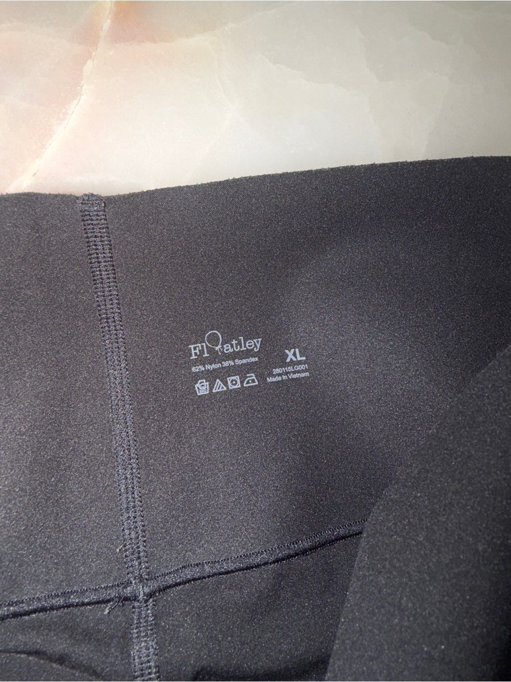 Floatimini Black High-Waisted Leggings - Picture 8 of 8